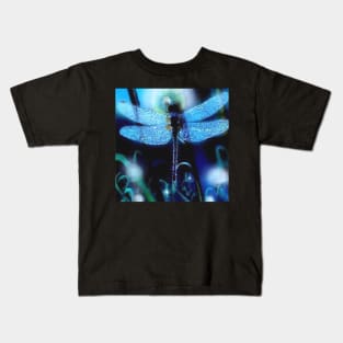 On Dragon Wings Kids T-Shirt